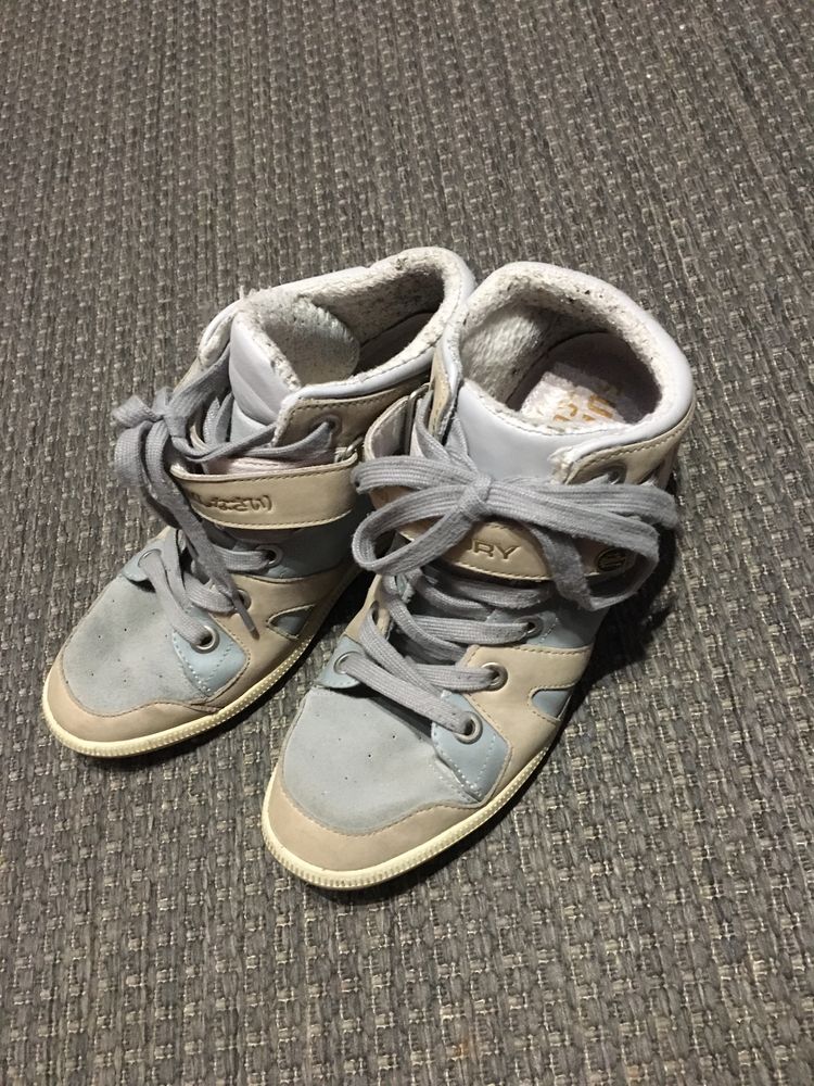 Superdry buty na koturnie wewnątrz 38