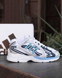 Круті чоловічі кросівки Adidas Responce Silver White Blue