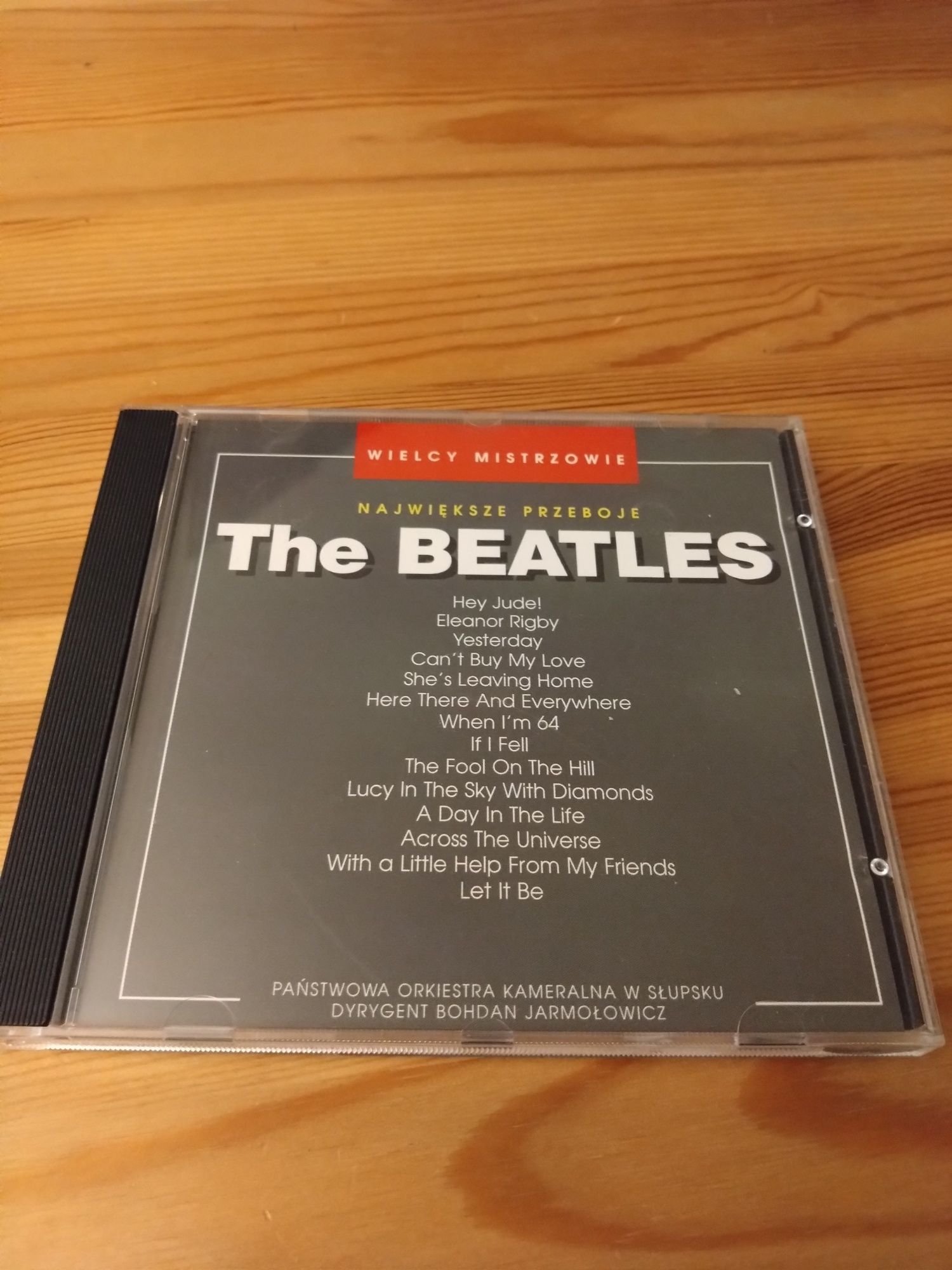 The Beatles płyta CD