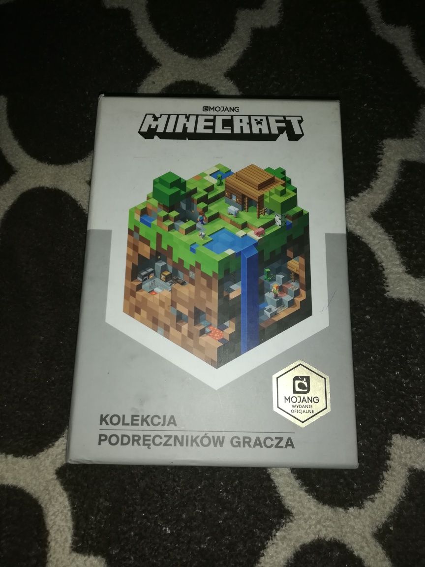 Minecraft kolekcja podręczników gracza