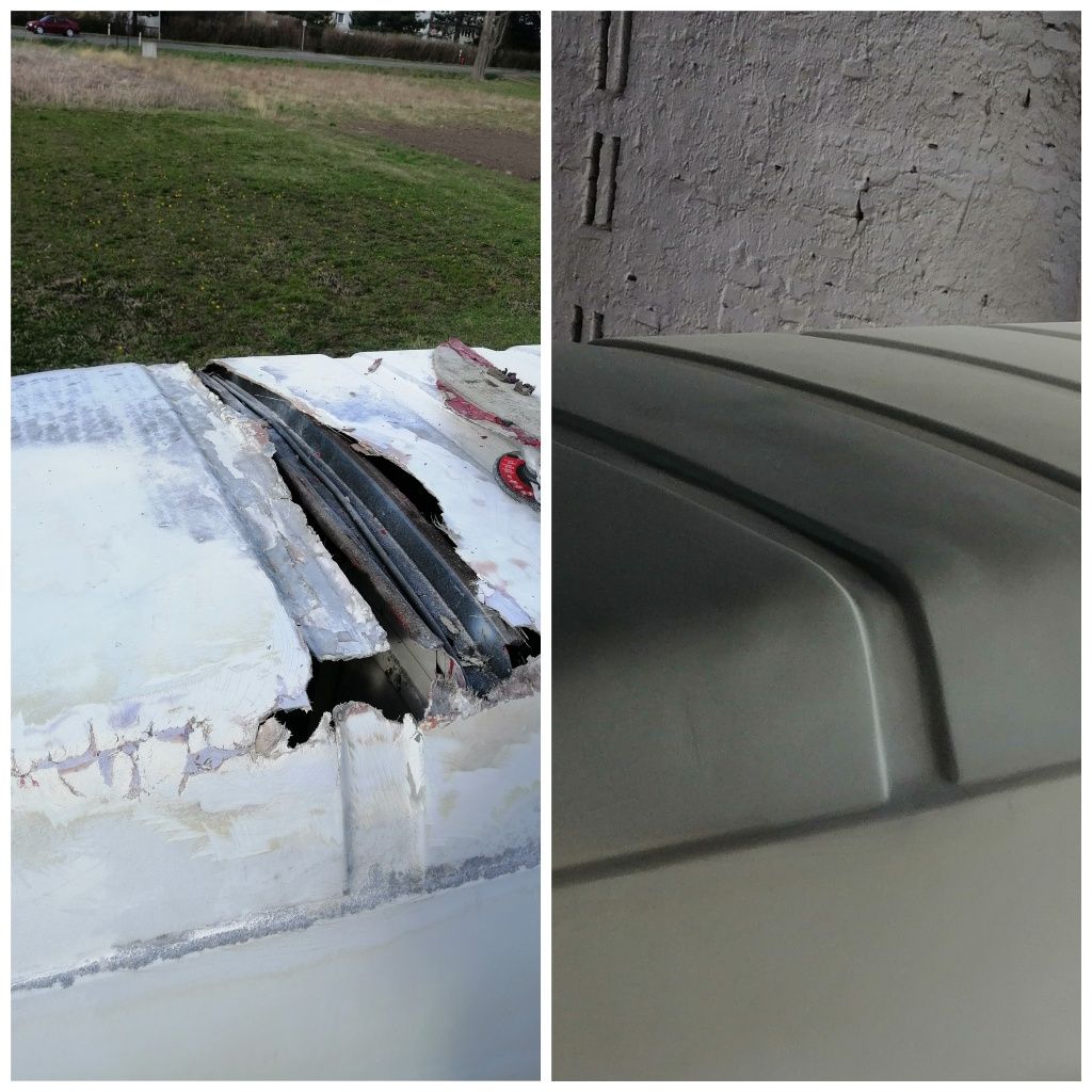 Naprawa laminatów, elementów z włókna szklanego, pdcpd, up-gf