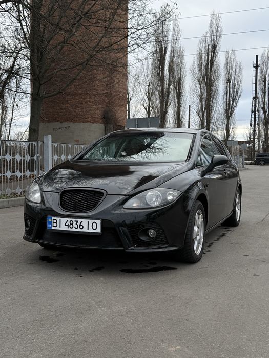 Seat Leon 2 •  1.8 TSI Turbo • Обвес CUPRA • Газ LpDi