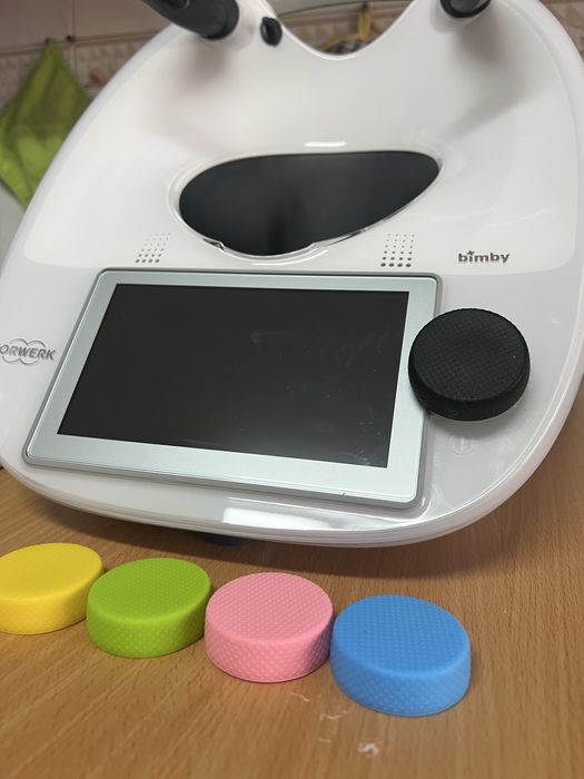 Capa de silicone para botão bimby TM6