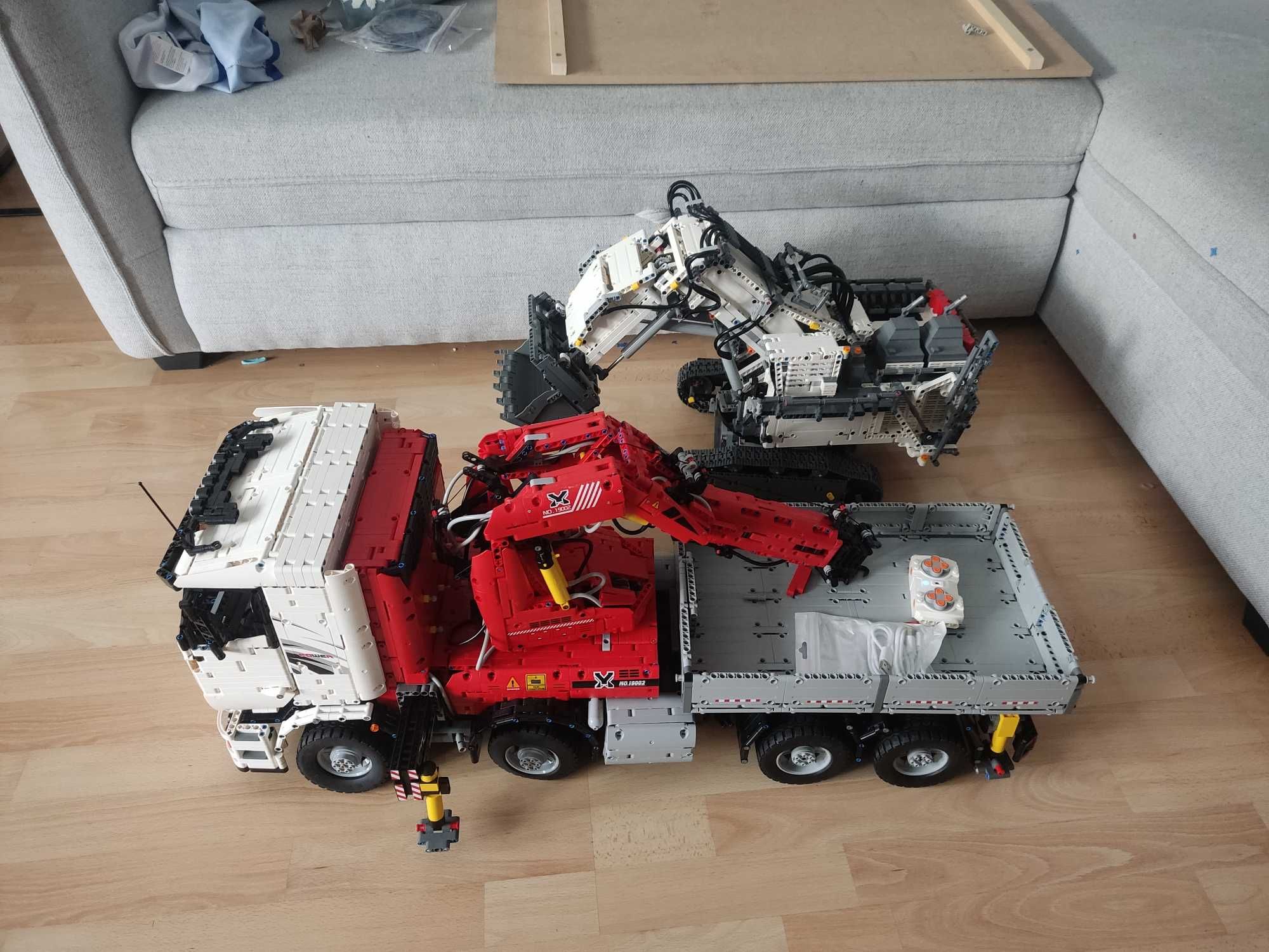 LEGO ® Technic ® 8109 Laweta, Autolaweta, Power Functions
