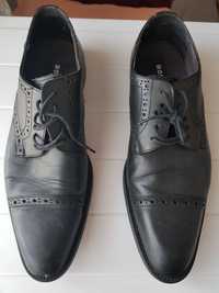 Мужские кожаные туфли rodier, размер 41