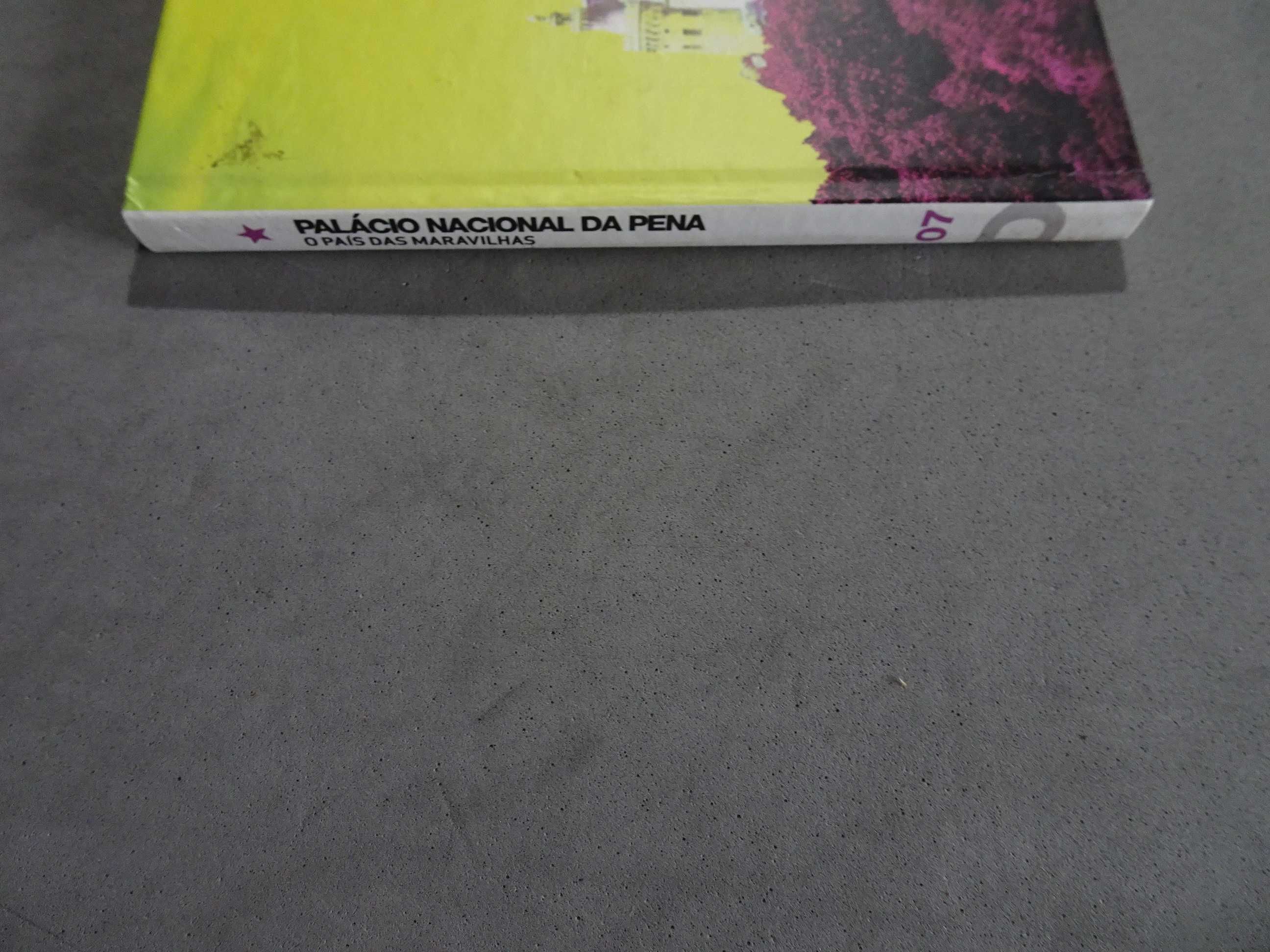 Livro Palácio Nacional da Pena - O País das Maravilhas