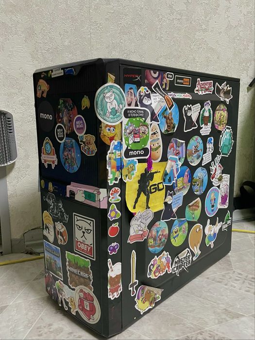 Корпус для компʼютера GameMax + кулер