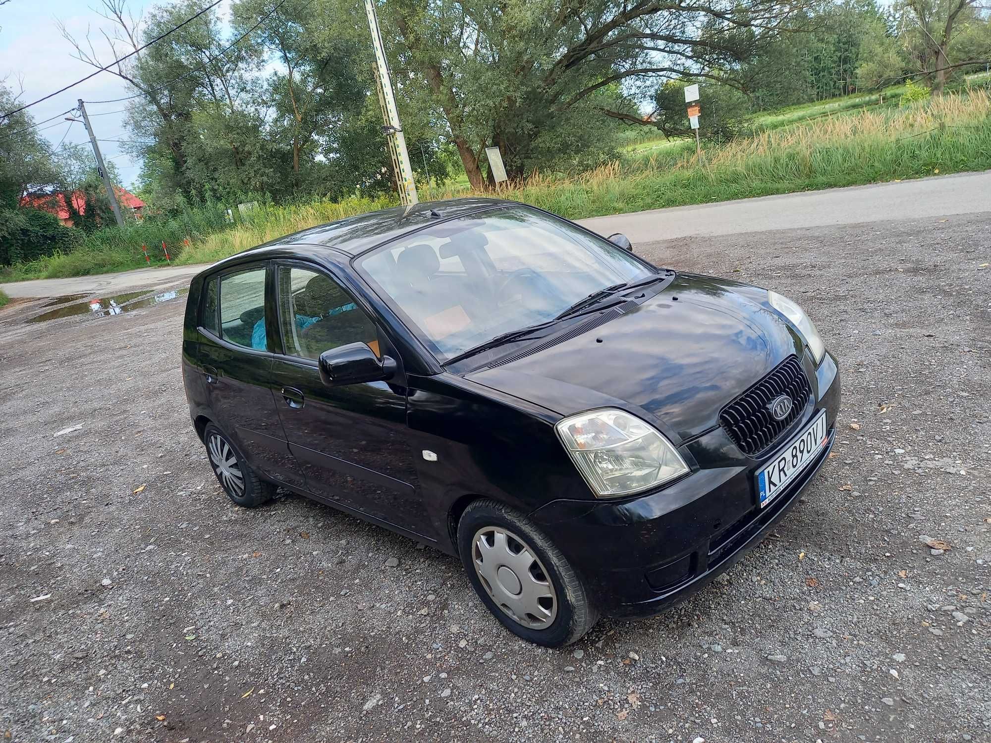 Kia Picanto wspomaganie klima