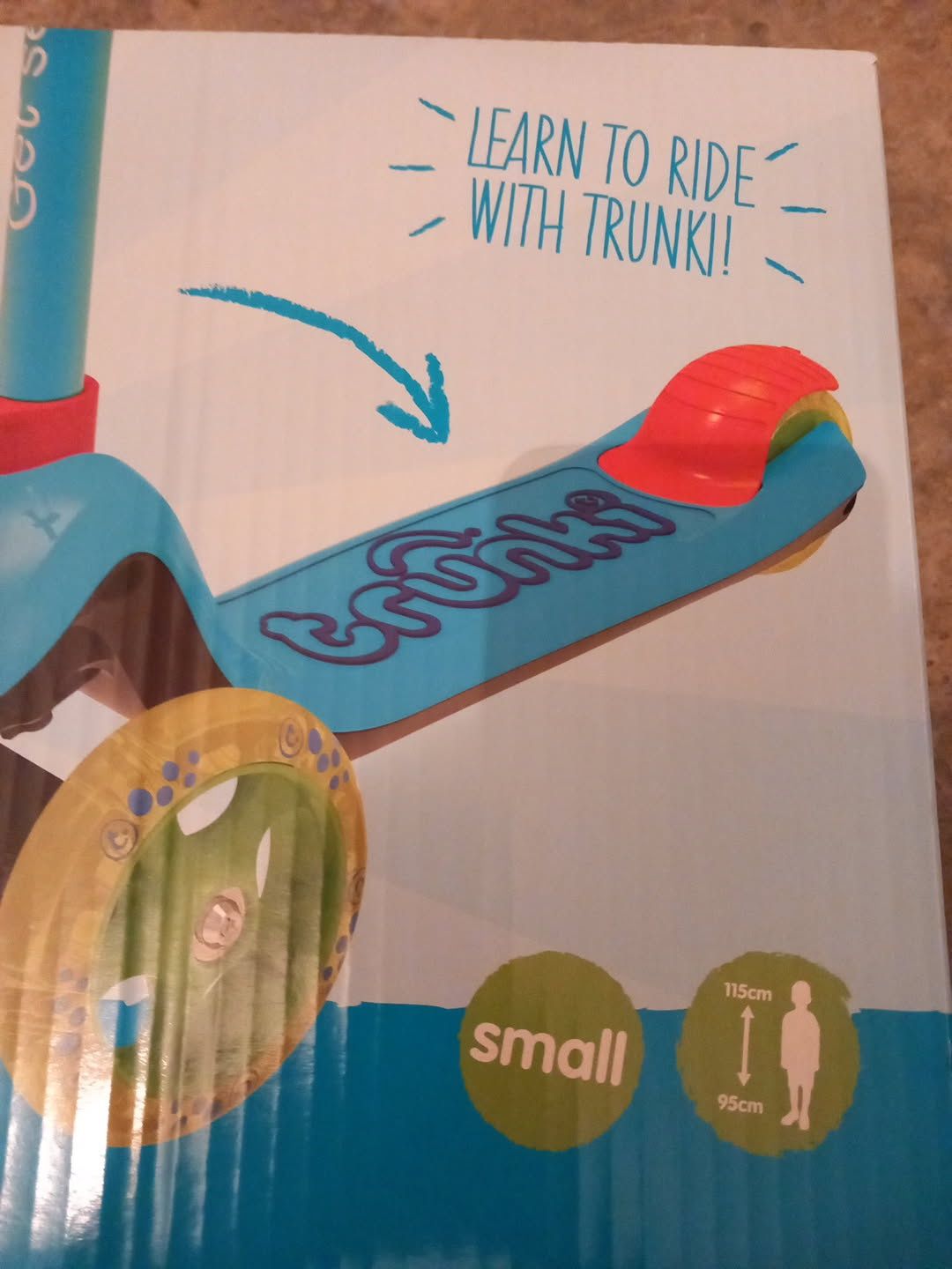 Hulajnoga trunki small