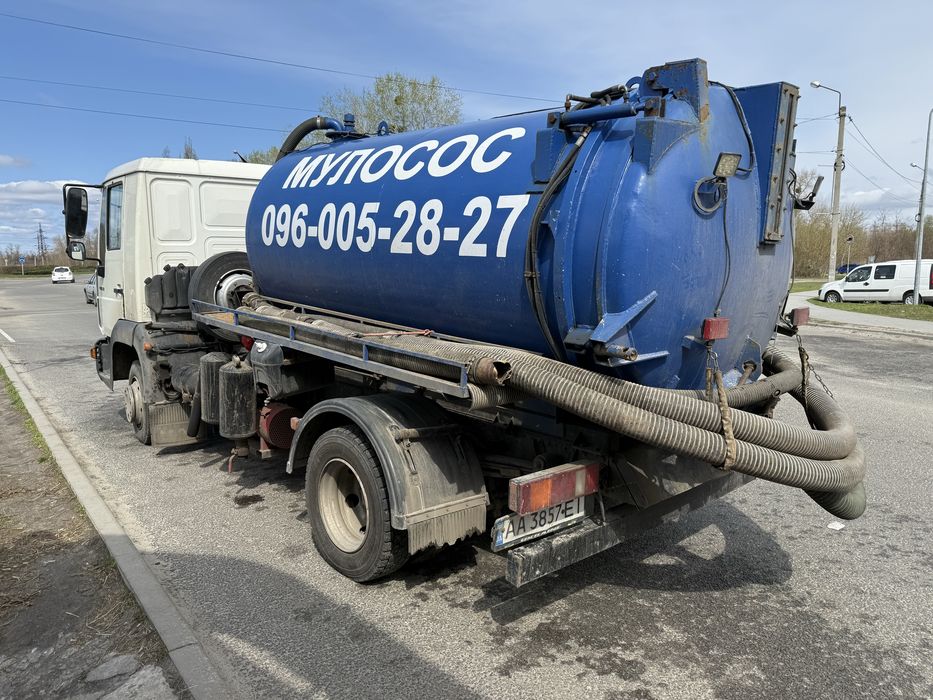 Послуги асенізатора