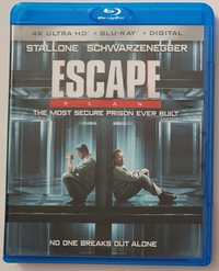 "Plan ucieczki" / "Escape plan" blu-ray USA bez PL