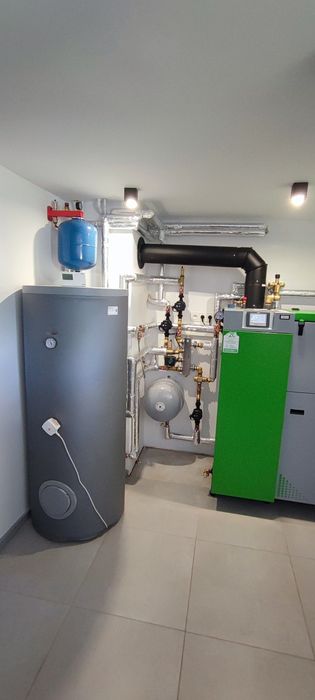 Usługi instalatorskie - Wymiana źródeł ciepła