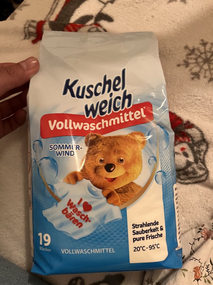 Proszek niemiecki kuschelweich