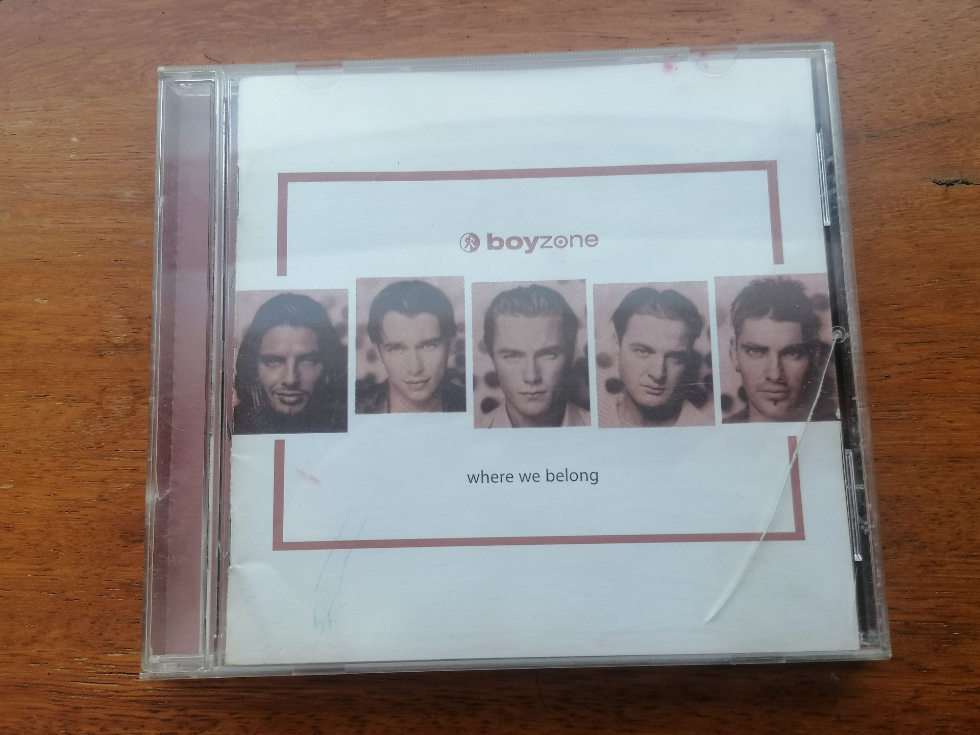 CD Boyzone "Where we belong"