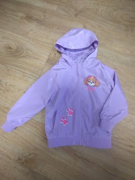 Куртка вітрівка для дівчинки 104 Сінсей