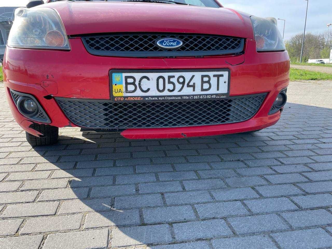 Ford Fiesta 2008 газ бензин