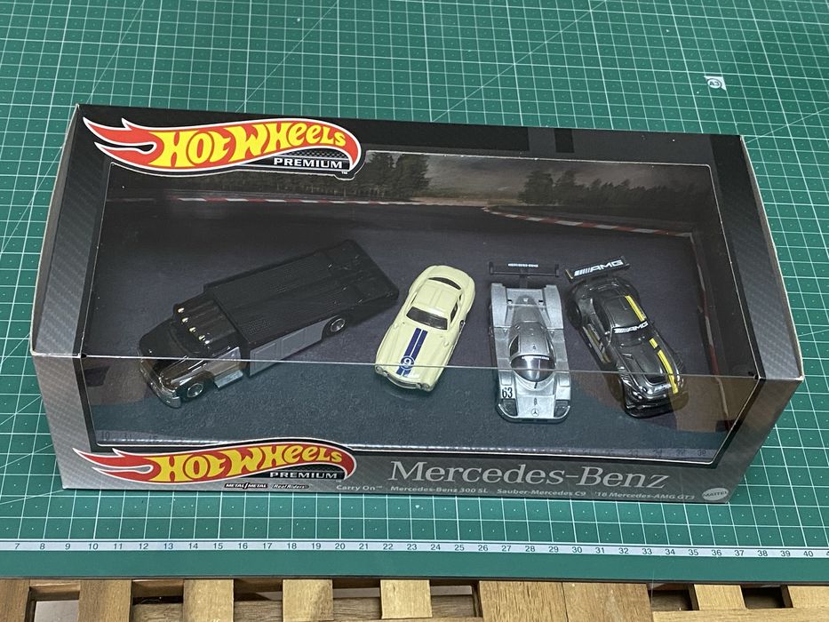 Hot Wheels Diorama lote