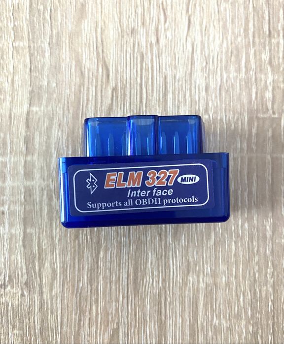 Автосканер OBD 2, ELM327