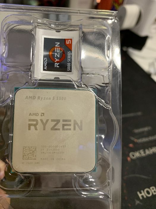 Процессор Ryzen 5500 (am4)