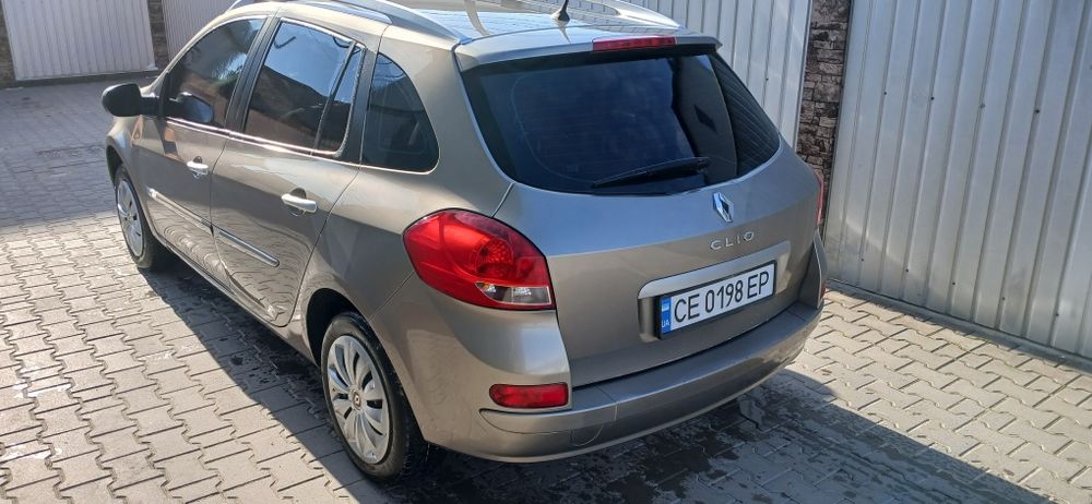 Renault Clio III (Phase II, 2009) 1.2 TCe (101 л.с.)
      1.2 TCe (1