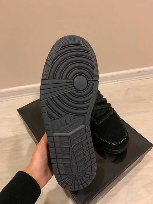Jordan 1 Retro Low OG SP Travis Scott Black Phantom R.42