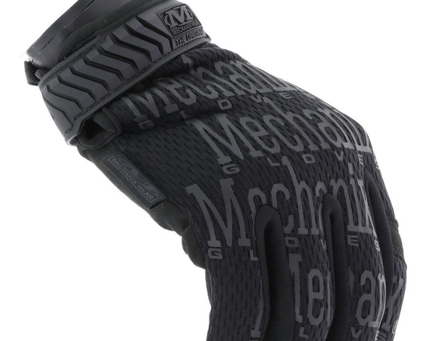 Rękawice Mechanix Wear Original - Czarny (rozmiar M i L)