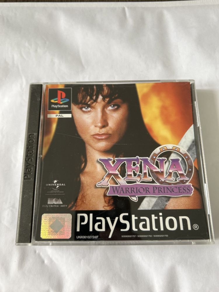 Xena warrior princess playstation 1 psx ps1