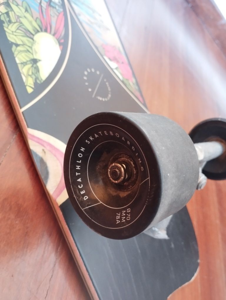 Skate longboard pouco uso