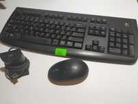 Klawiatura z myszka bezprzewodowa Logitech