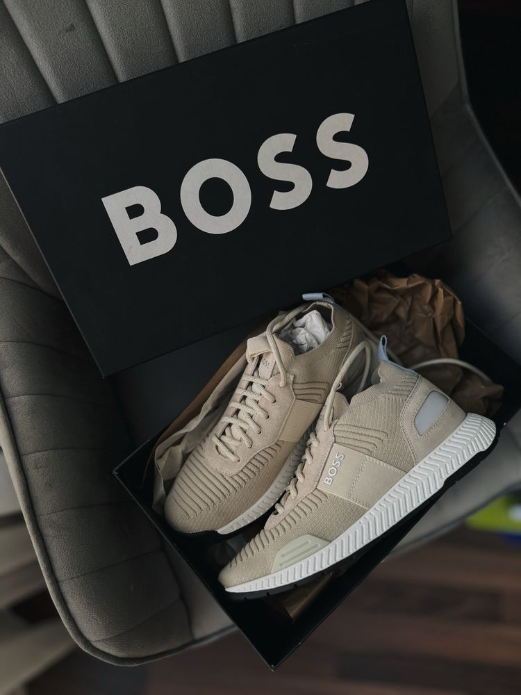 Кросівки BOSS Titanium