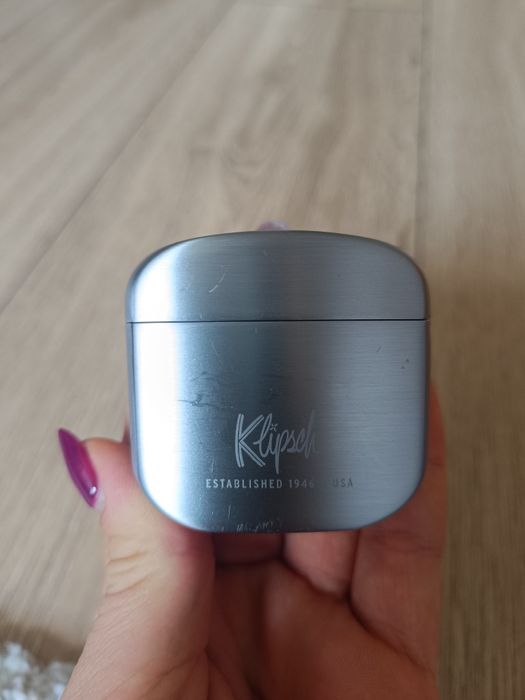 Słuchawki bezprzewodowe dokanałowe Klipsch T5 II true wireless