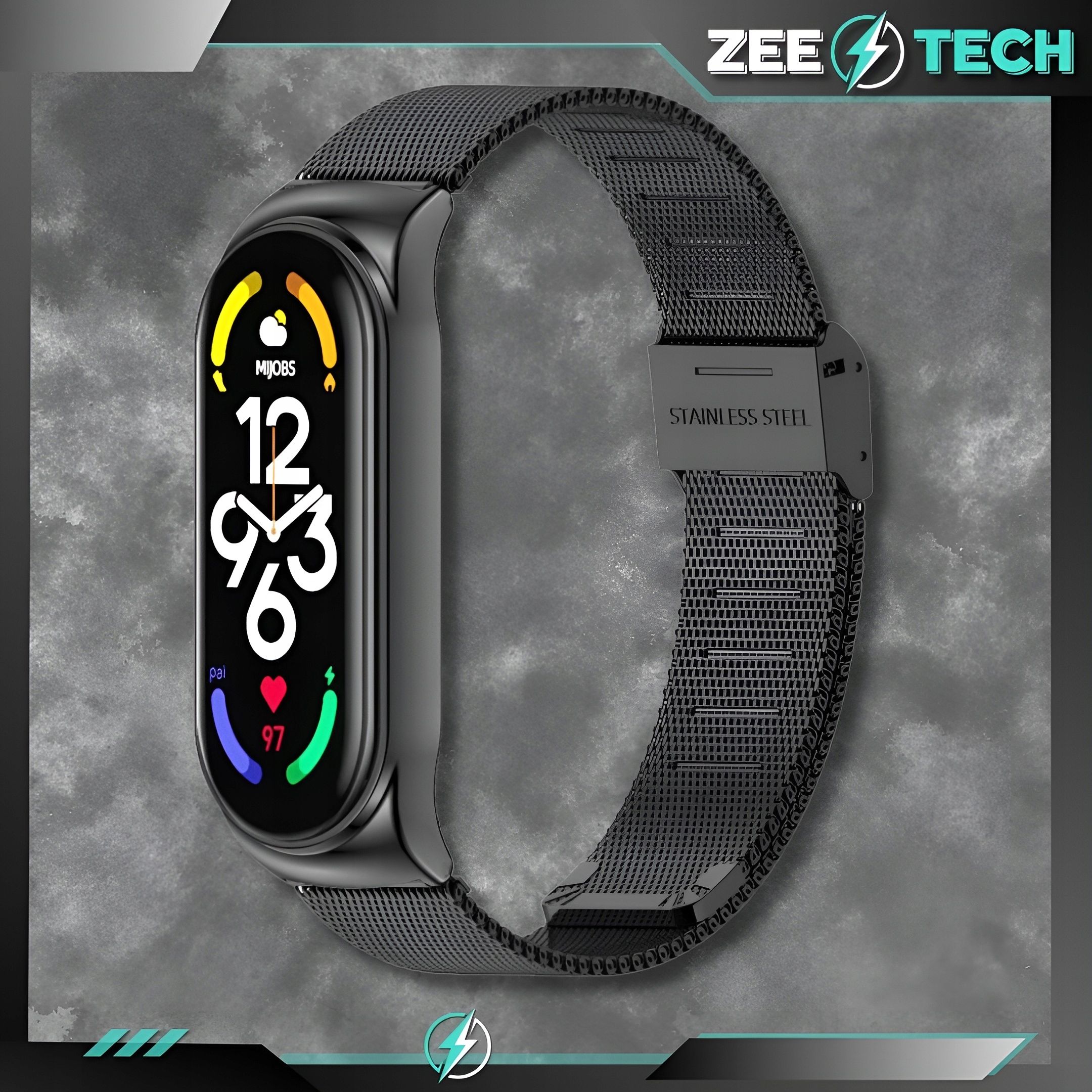 Pasek Opaska Do Smartband Xiaomi Mi Band 3/4/5/6 Bransoleta Smartwatch