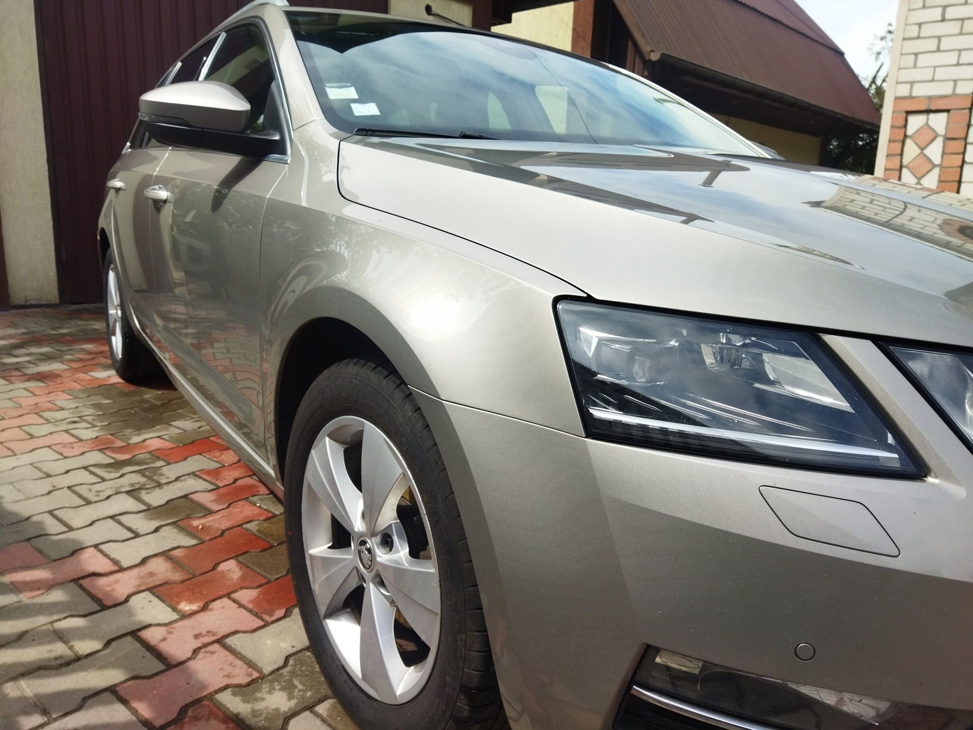 Skoda Octavia A-7 2019 Diesel MAX- COMPLEKT