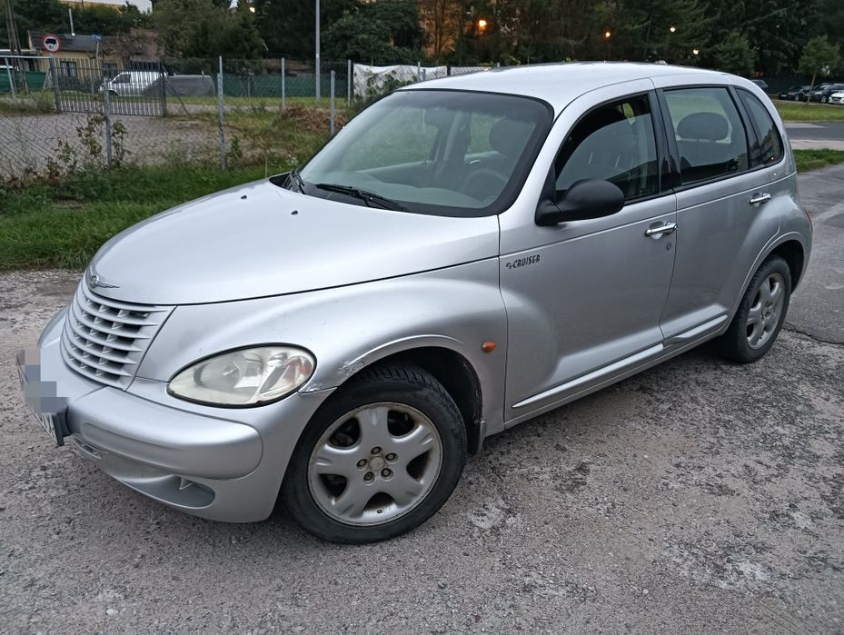 Chrysler Pt Cruiser 1.6 benzyna gaz 2001 rok