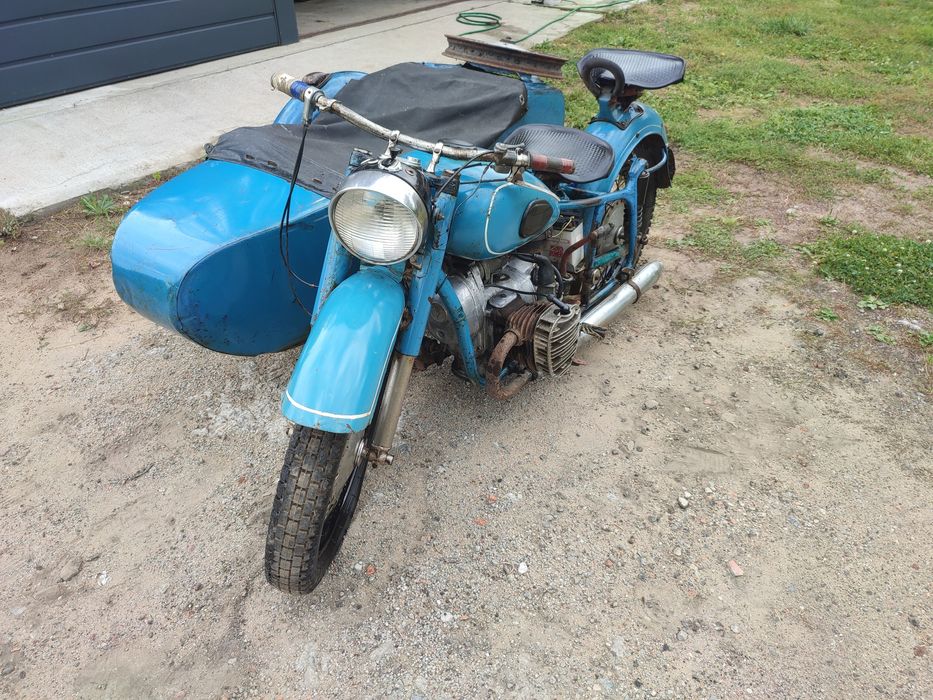 Dniepr k-650  iż Ural Jawa dkw pannonia k-750 m-72