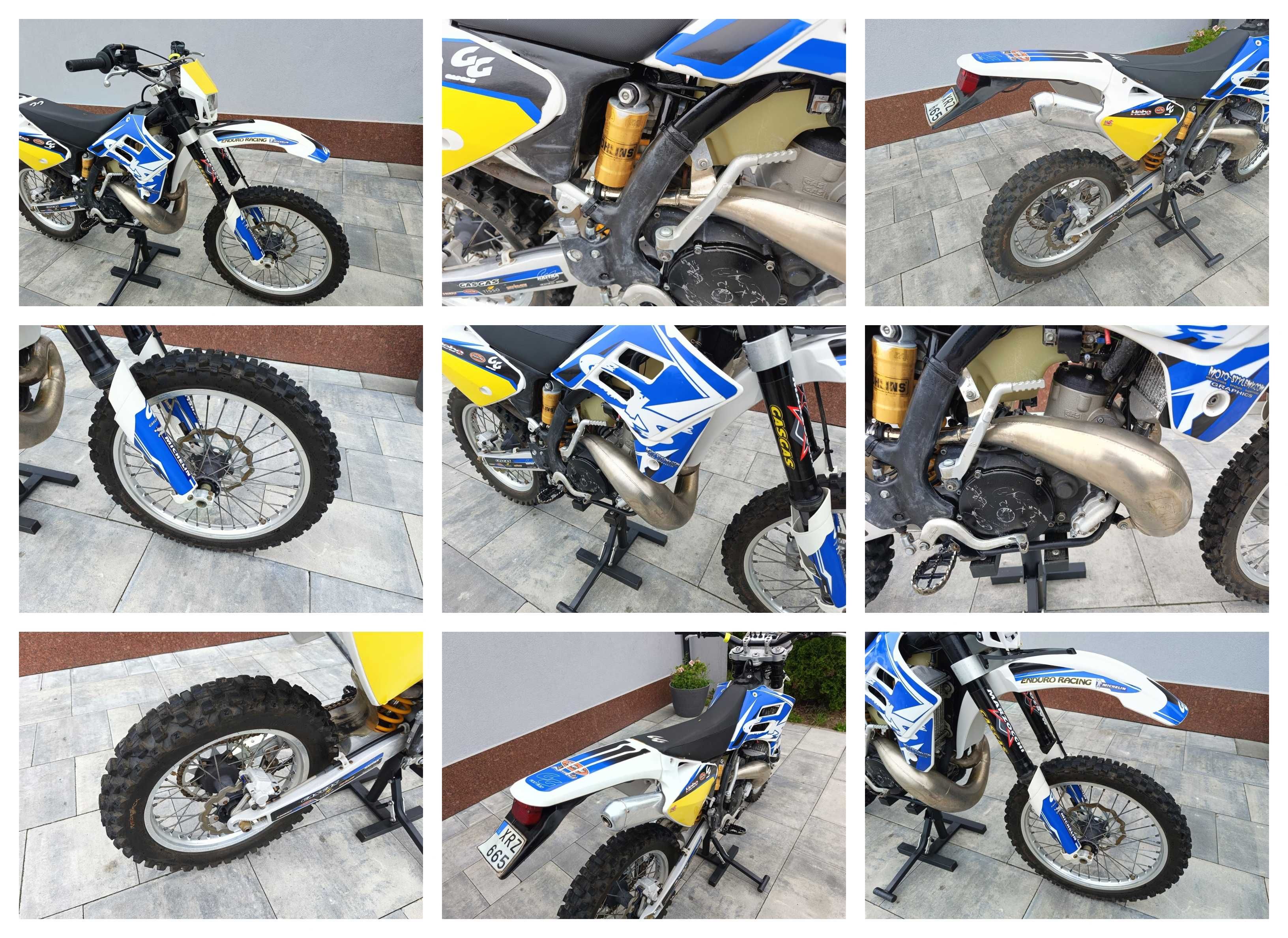Gas Gas EC 300 2T 2006 r. dokumenty, transport, raty na oświadczenie!