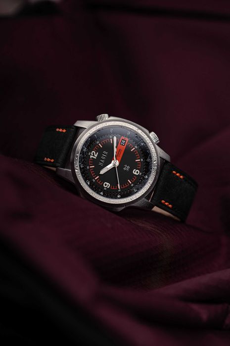 Polski zegarek męski Nadir Vespera automatyczny 3 wersje kolorystyczne