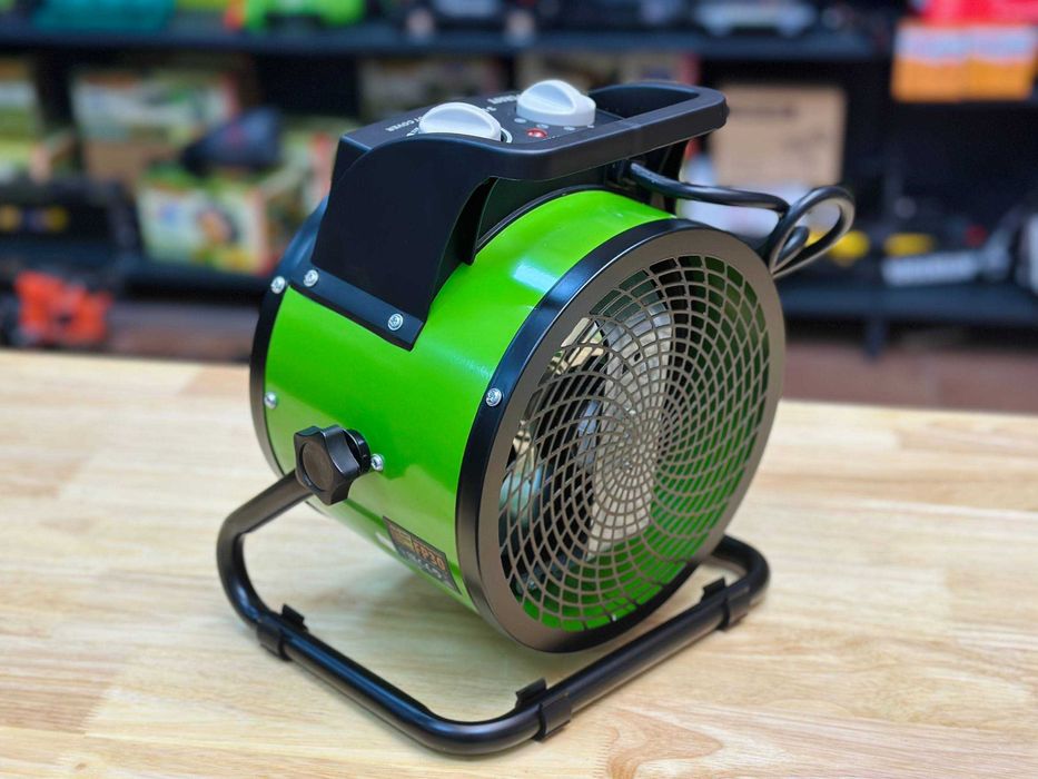 Керамічний Тепловентилятор Procraft |Швидкий нагрів 3 режими, Гарантія