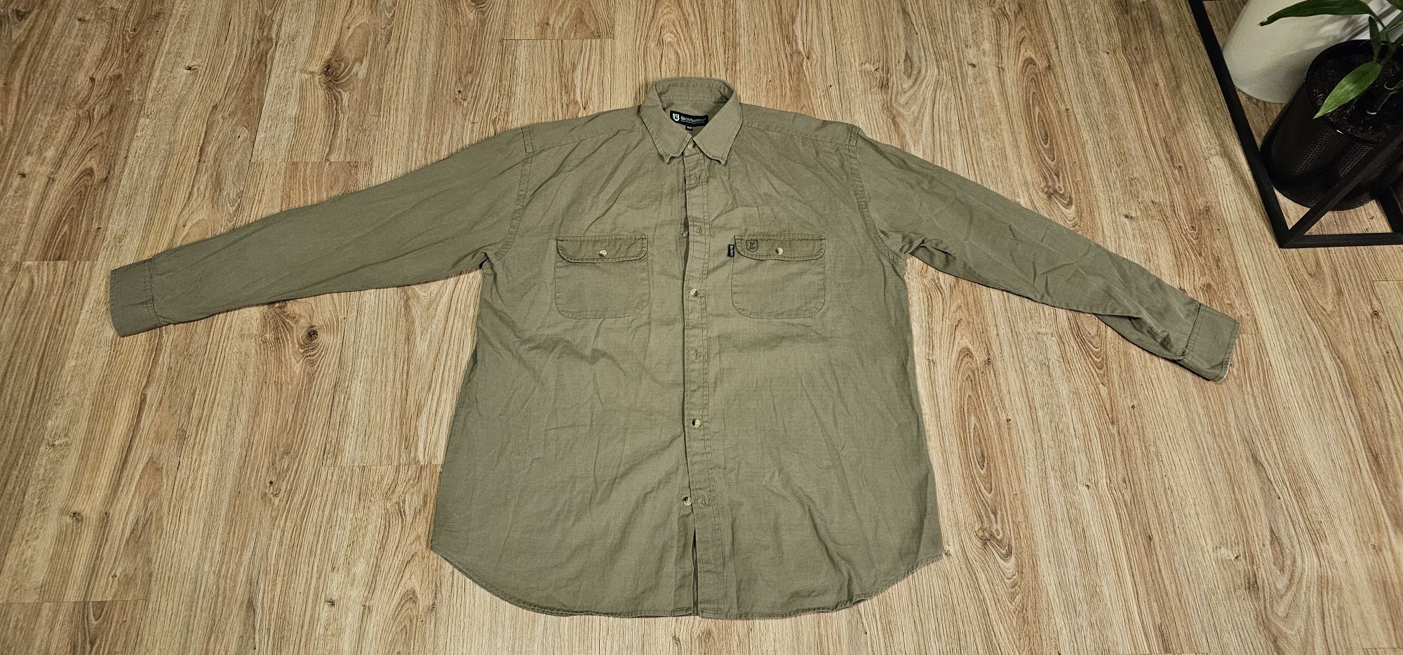 DEERHUNTER koszula myśliwska męska rozmiar 43/44 XL wymiary na foto