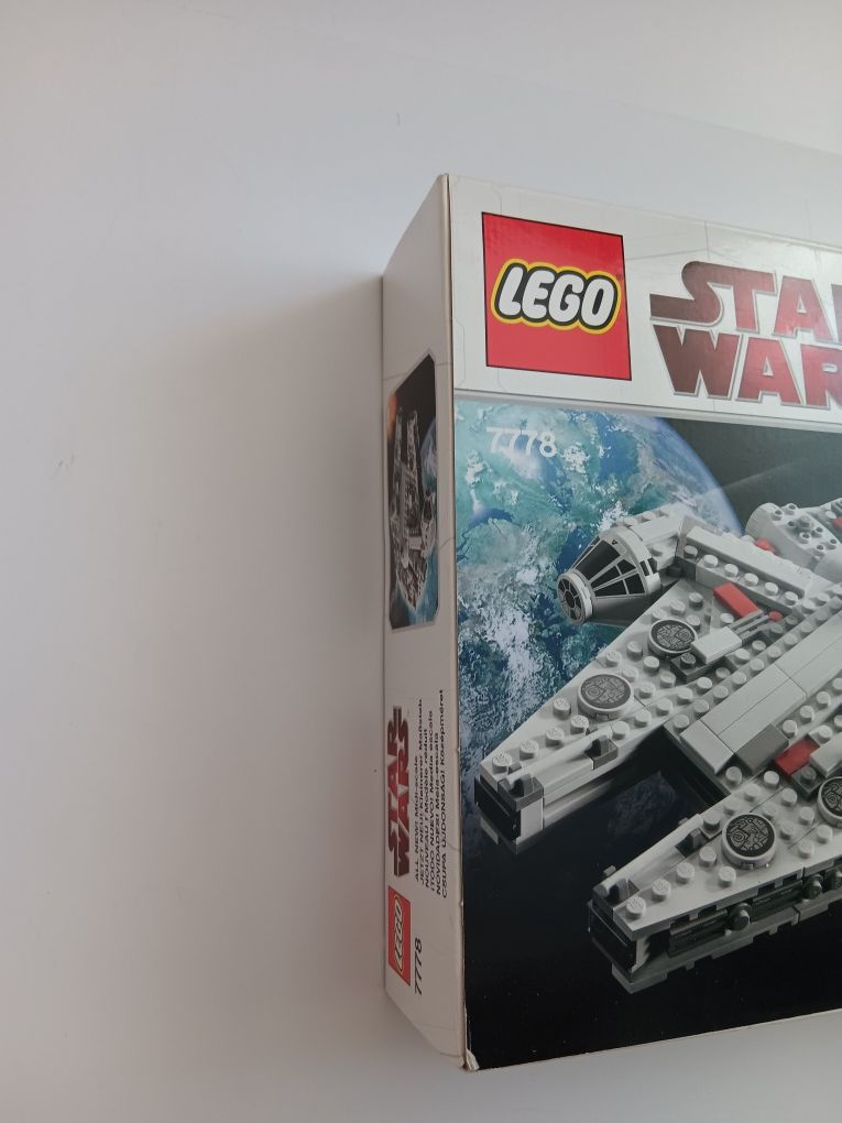 Nieotwarte Lego Star Wars 7778 Millennium Falcon Midi Scale