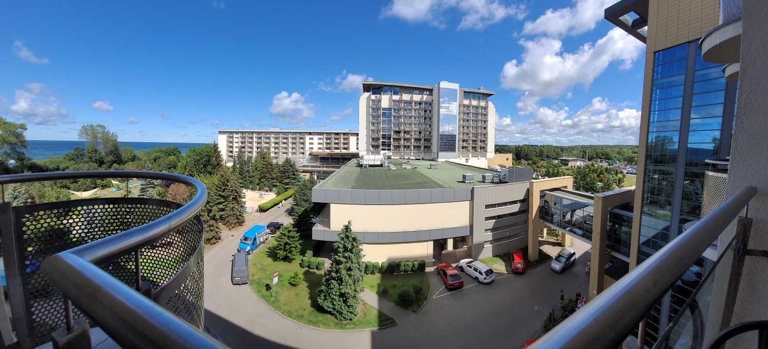 Kolobrzeg Apartament w hotelu Arka Medical Spa