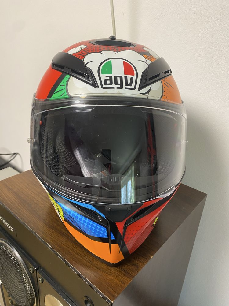 Kask agv motor MS 57