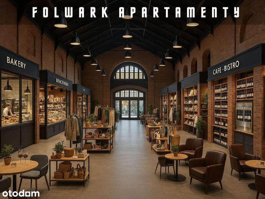 Ekskluzywny apartament w stylu loft, ogródek 70m2, parking w cenie