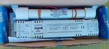 Kit Beghelli novo 12513 para converter armaduras florescentes