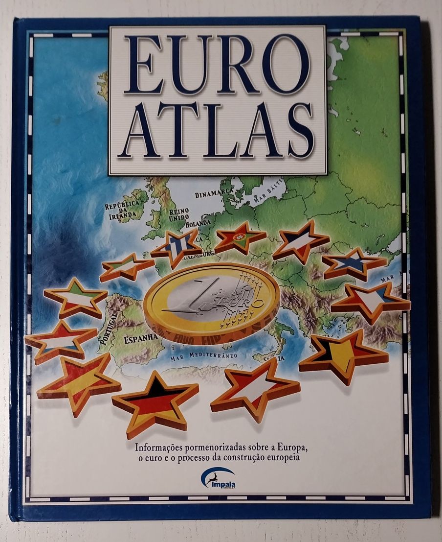 EuroAtlas europa e o euro