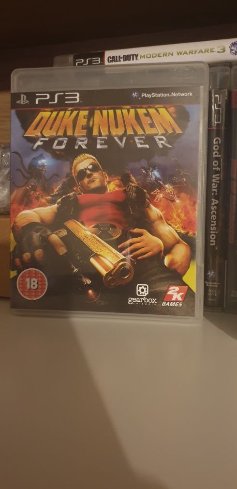 Duke nukem forever ps3 gra duke nukem playstation 3 gry ps3