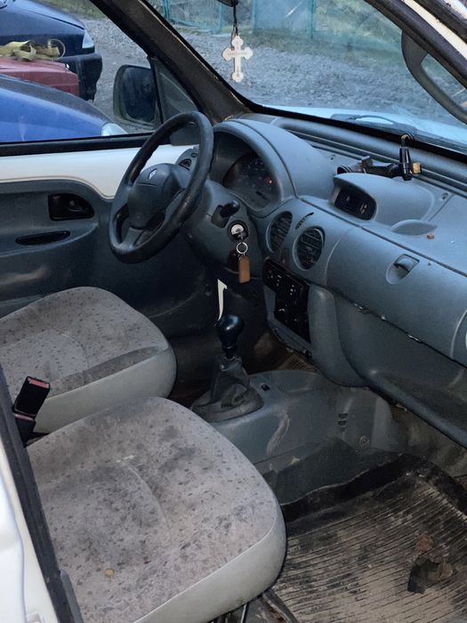 Рено кенго 1,9 дизель