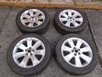 Alufelgi 5x114,3 Mitsubishi,Kia,Hyundai i inne z oponami Hankook 18'