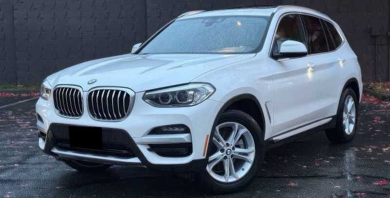 2020 BMW X3 sDrive30i