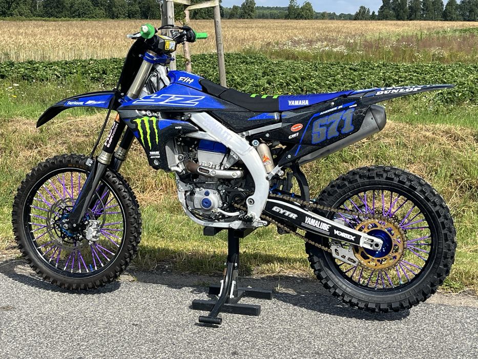 Yamaha YZF 450! 2020/2021 Idealne sztuki!